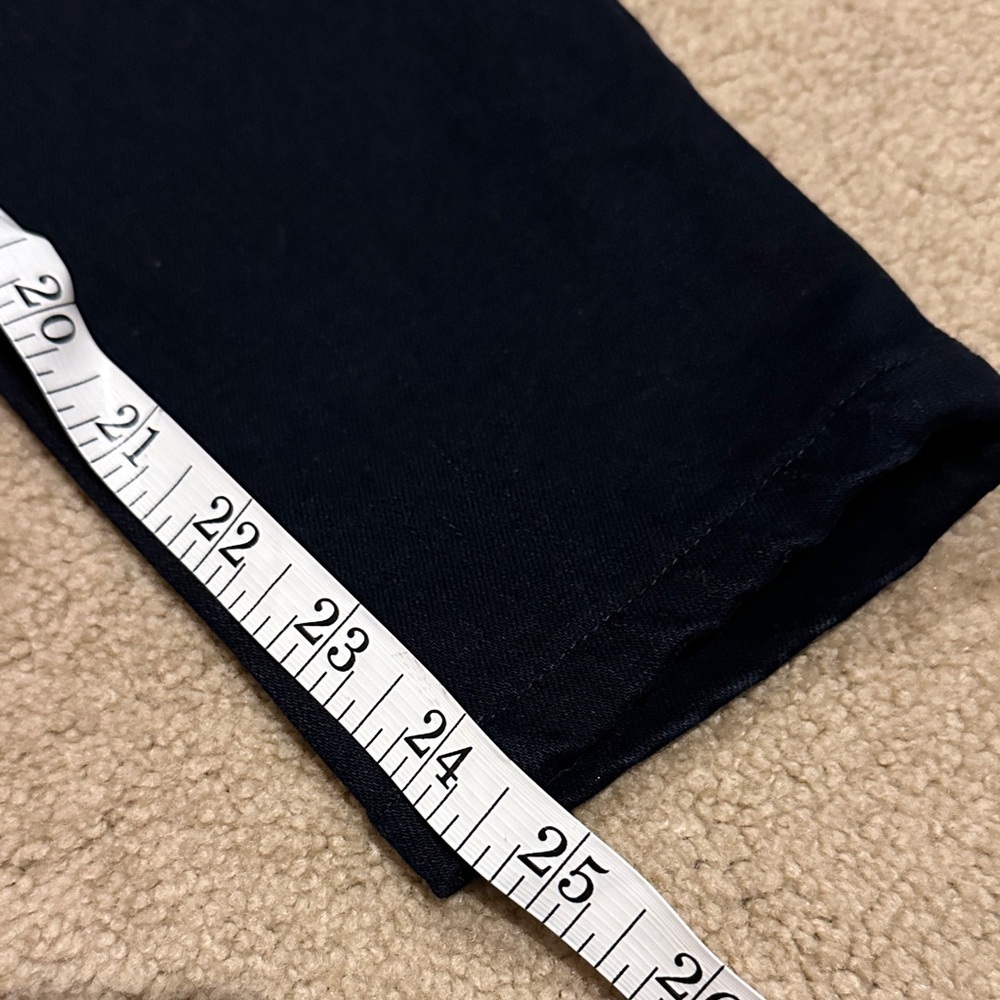 MOTHER Skinny Jeans - Midnight Blue​​​ - Picture 9 of 14
